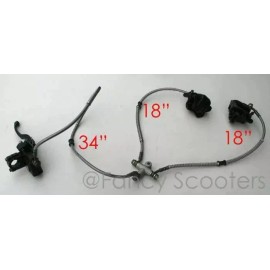 FANCY SCOOTERS ROKETA,TAOTAO,