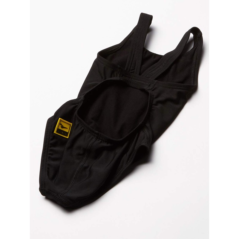 Finis Unisex Youth Solid Black Bladeback