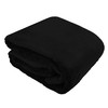 Comfort Lab Plush Flannel Bed Blanket - Soft, Lightweight, Fleece