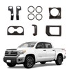 Fit for Toyot@ Tundra 2014-2021 Car Center Console Decoration Kit