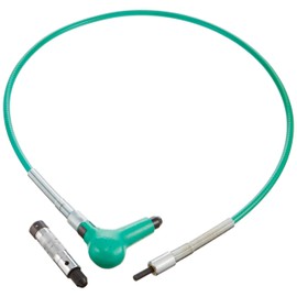 Sunflex No. W-400 Swivel and Wood Carving Flexible Shaft