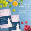 Mascarilla Guantes Manos Colágeno Hidratante Vitamina E 1par