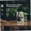 SEWACC 1pc Stereo Noise Reduction Headset Lightweight Head Mounted Headphones