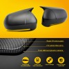 JMTBNO Pair For Honda Civic 2006~2011 Rearview Side Mirror Cover