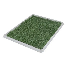 Tapete Entrenador Doggie Grass 3 Capas Grande Para Perro                                                                                              