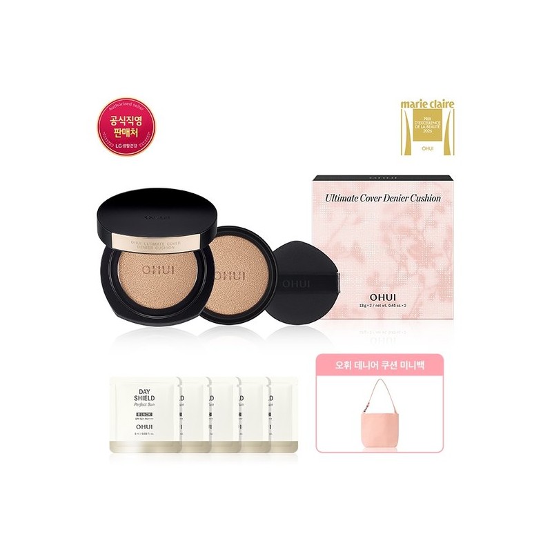 [O Hui] [26MS] Ultimate Cover Denier Cushion Spring Edition