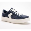 Dr. Scholl's Lace-Up Casual Sneakers - Madison Lace:_Navy_7 Medium