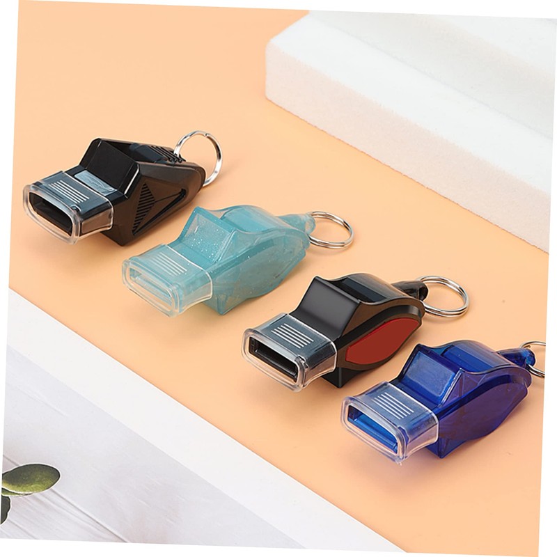OHPHCALL Whistle Accessories 20pcs Plastic Whistle Cover for Basketball Lid