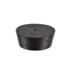 sourcing map Rubber Tapered Plug 54mm to 64mm with Hole