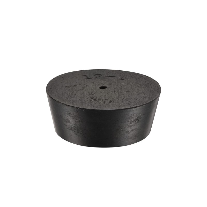sourcing map Rubber Tapered Plug 54mm to 64mm with Hole