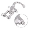 316 Stainless Steel Snap Shackles Quick Release Swivel Jaw Snap