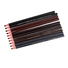 MERRYHAPY Eyebrow Makeup Tools 10pcs Waterproof Brow Pencils Soft Portable for Women Brow Pen Set