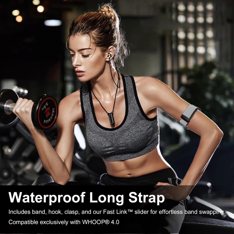 fitspur Waterproof and Quick-Drying Hydroknit Replacement Bicep Band,Compatible with Whoop