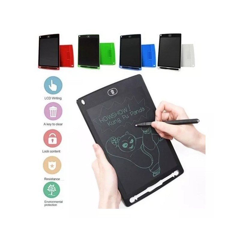 Eco R. 2 Pizarra Mágica Tableta Lcd Infantil Juguete 8.5pLG