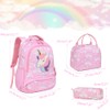 Kimwadalh Backpack for Girls Children School Bag Girls School Bag