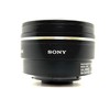 SONY DT 30mm F2.8 Macro Single Focus Lens for Macro