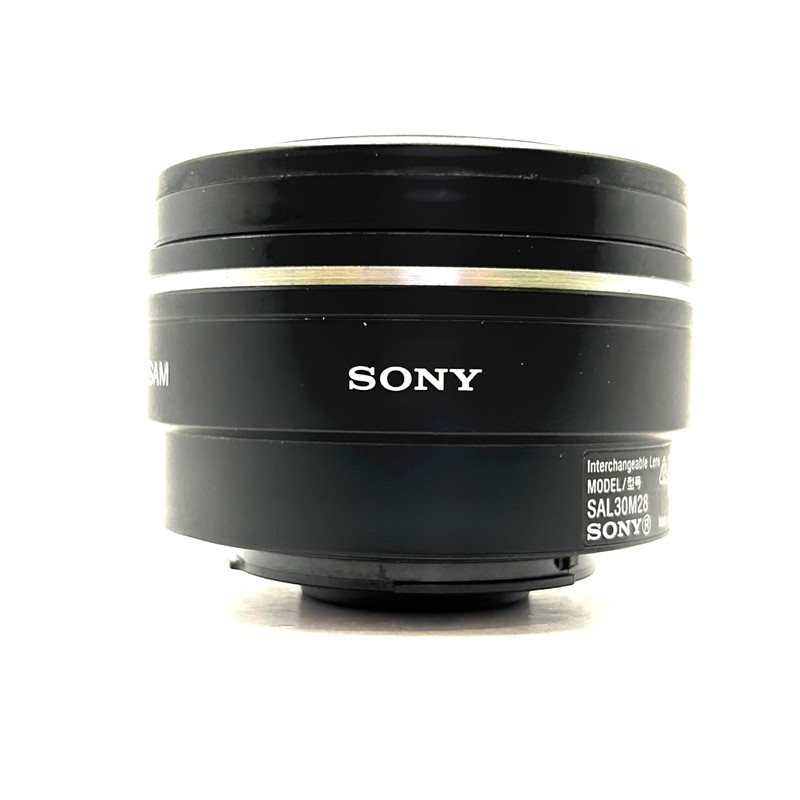 SONY DT 30mm F2.8 Macro Single Focus Lens for Macro