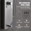 VEVOR Shower Panel System, 5 Shower Modes, LED Shower Panel