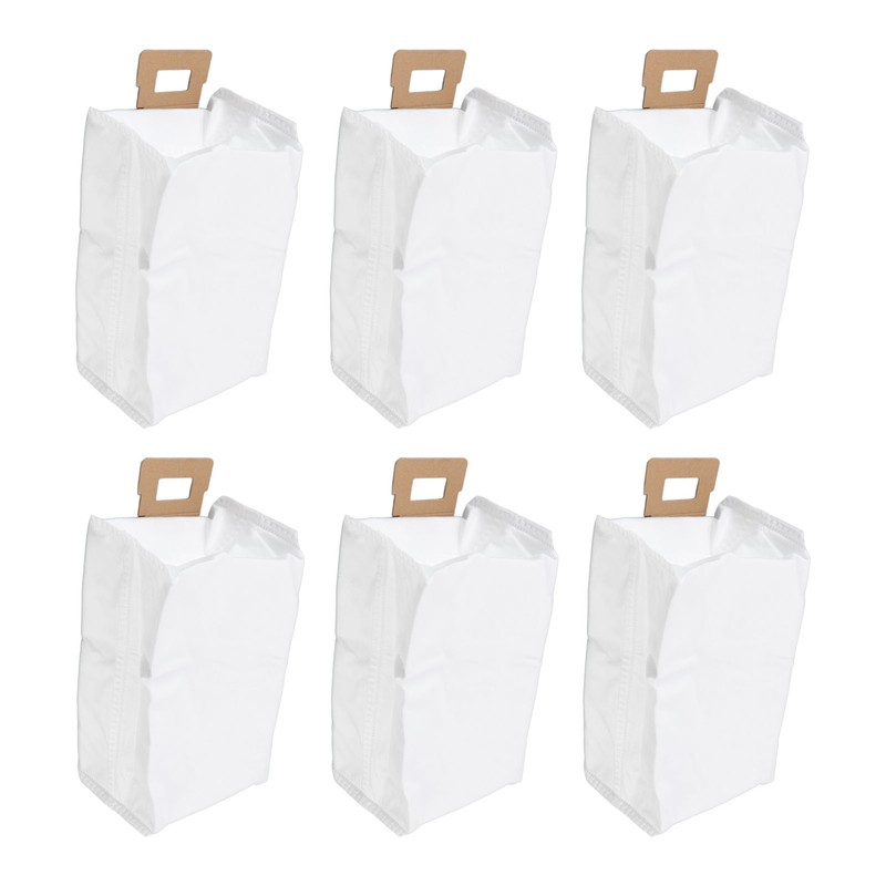 6Pcs Dust Bag Replacement Vacuum Cleaner Parts for Xiaomi Roborock