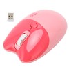 Wireless Mouse BT5.1 Or 2.4GHz Silent Click Adjustable DPI Auto