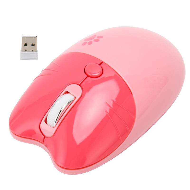 Wireless Mouse BT5.1 Or 2.4GHz Silent Click Adjustable DPI Auto