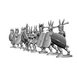 Victrix VXA016 - Ancient Unarmoured Samnites - 24 Figure Set - 28mm Plastic Miniatures - Warrior of Antiquity
