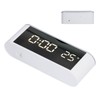 LED Alarm Clock Household Multifunctional Touch Screen Alarm Clock Indoor