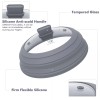 GLOU-GLOU GOOSE GGG Microwave Splatter Cover Glass Cover Guard Lid