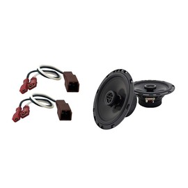 Harmony Audio - Compatible with Nissan Altima 2002-2016 Rear Deck Factory Replacement Speakers