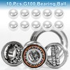 X AUTOHAUX 25mm Bearing Ball Bearing Steel G100 Precision Ball