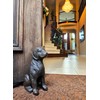 Lulu Decor, Cast Iron Dog with Tail Doorstop, Door Stopper,