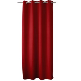 Enjoy Home 2010AN140240 Blackout Curtain with 8 Eyelets-Polyester - 40 x 26 cm, red, 40x26