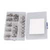 300Pcs External Tooth Star Lock Washer Stainless Steel Starlock Washer