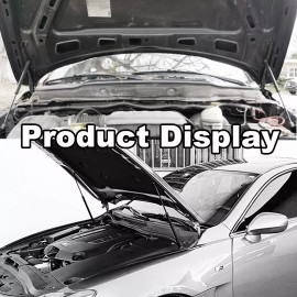 Unbranded 6 Hood & Liftgate & Window Lift Supports Struts For 99-04 Jeep WJ Grand Cherokee