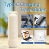 Portable Bidet for Travel Electric Bidet with USB-C Rechargeable Handheld