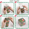 Hianjoo Advent Calendar 2023, 24 Kraft Paper Advent Gift Boxes,