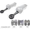 BSSOK Bicycle Mount Compatible with Specialized Stem Vange SL7, Out