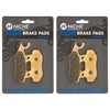 NICHE Brake Pad Kit for Yamaha Rhino 700 YFZ450 5B4-W0045-00