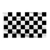 AhfuLife Large Checkered Flag 5ft x 3ft for Game Parade