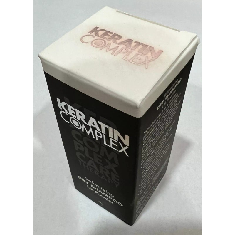 Keratin Complex Therapy Volumizing Dry Shampoo Lift Powder 9g MADE