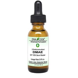 Magic Booster-DIY 100% DMAE Firming Serum Booster. Remove Winkles, Rebuild Collagen & Elastin, Lifting, Thightening (0.5 OZ)