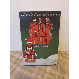 Snoop on the Stoop 12” Snoop Dogg Christmas Red Plush Figurine