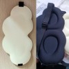 DeaHea 2 Pack Sleep Eye Masks 3D Contoured Cup Sleeping