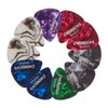 ChromaCast Pearl Celluloid Guitar Pick 10 Pack, Medium Gauge (.73mm)