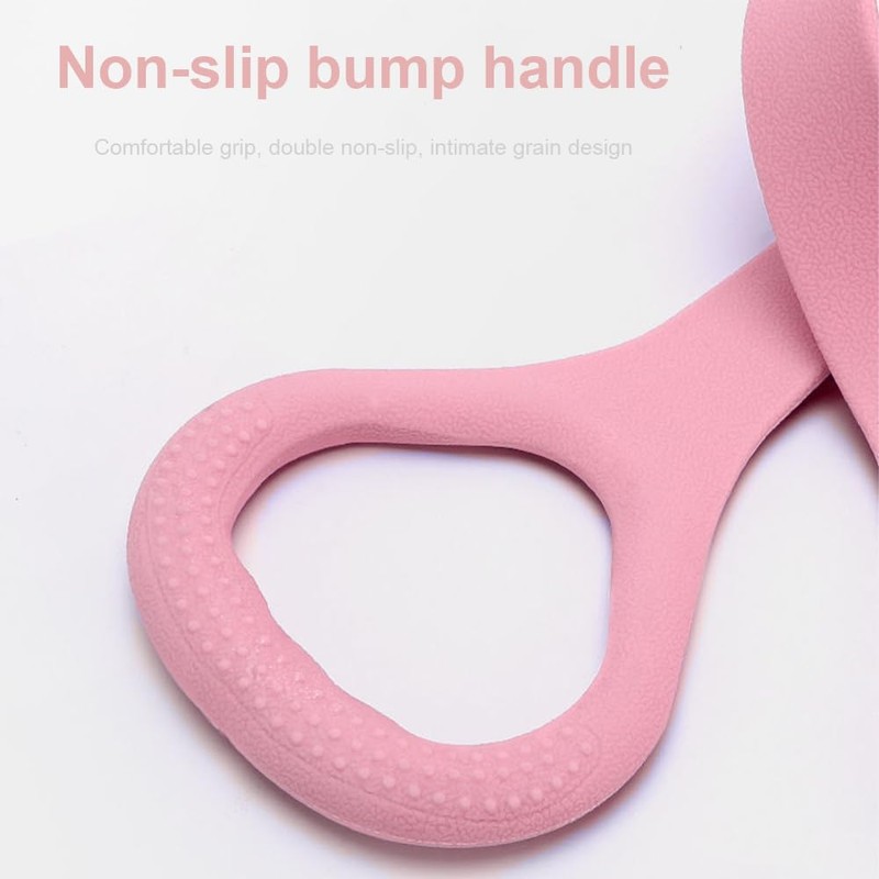 MTSDM Ab Roller Wheel and Pull Rope Set, Elbow Support