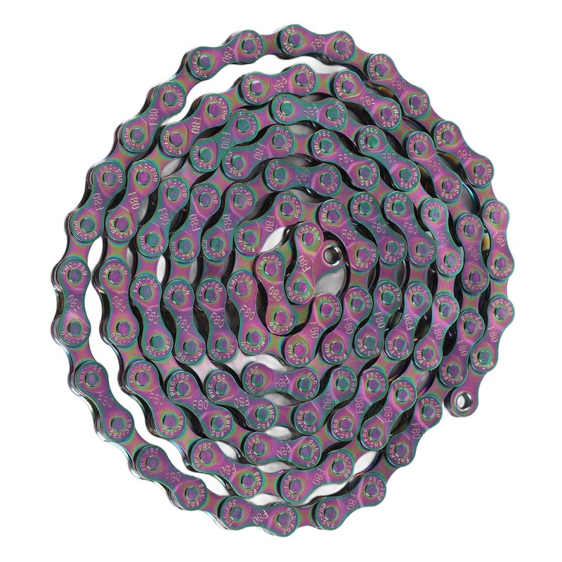 Bike Chain Rust Proof Sensitive Colorful Electroplating 6 7 8