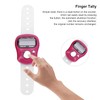 Lap Counter Timer, Electric Finger Counter with Resettable 5 Digit