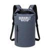 Durabilt 20L Waterproof Cooler Roll Top Backpack Sack, Heavy-Duty Soft