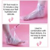 Audiofan Foot Covers Disposable with Seals, Multi-purpose, DIY, Waterproof, Infection,