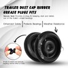 VIRTIONZ 20 Pack Grease Plugs Fits 1.98 Inch Hub Dust